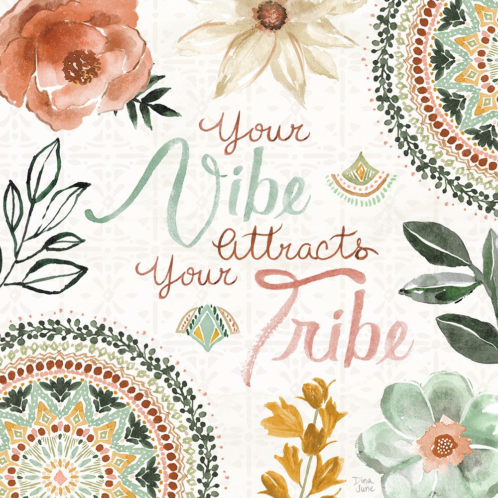 Floral Chic VII art print by Dina June for $57.95 CAD