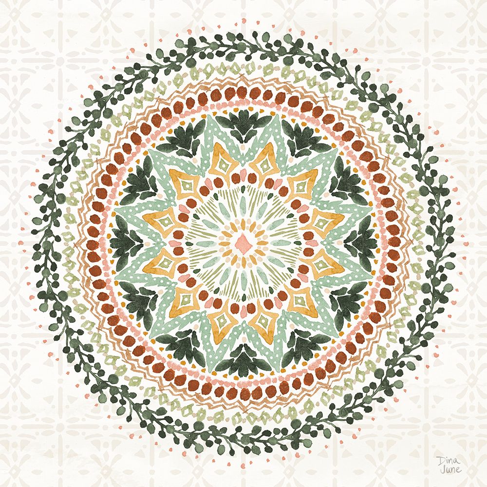 Floral Chic VIII art print by Dina June for $57.95 CAD
