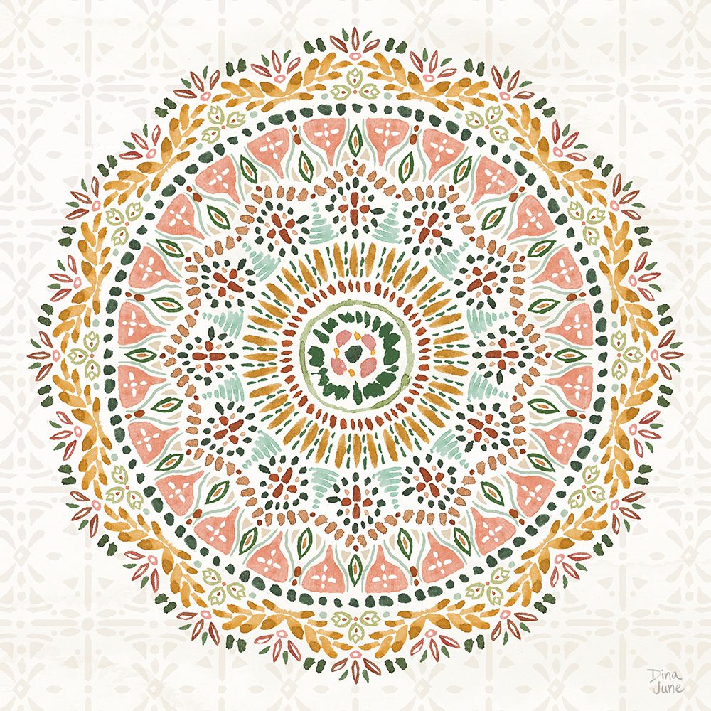 Floral Chic IX art print by Dina June for $57.95 CAD