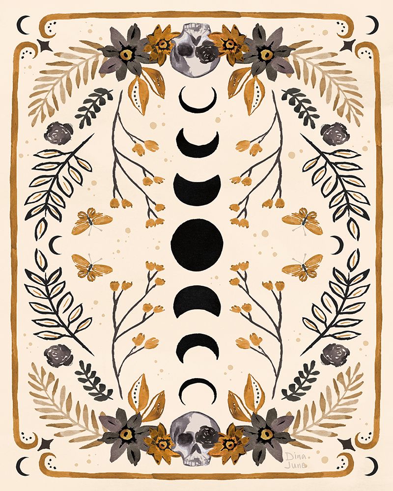 Mystical Times V BWG art print by Dina June for $57.95 CAD