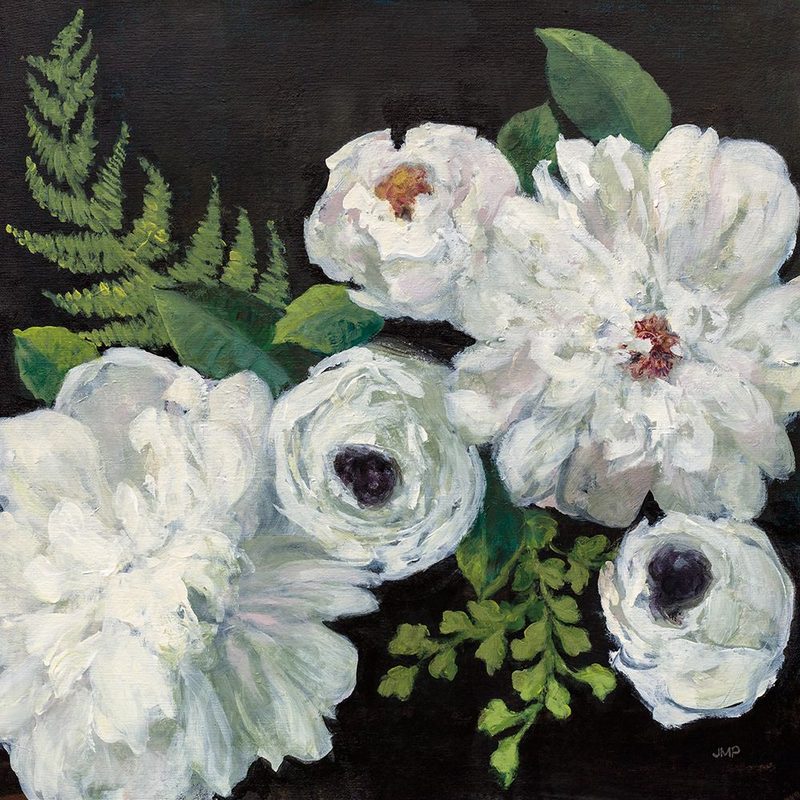Midnight Bouquet I art print by Julia Purinton for $57.95 CAD