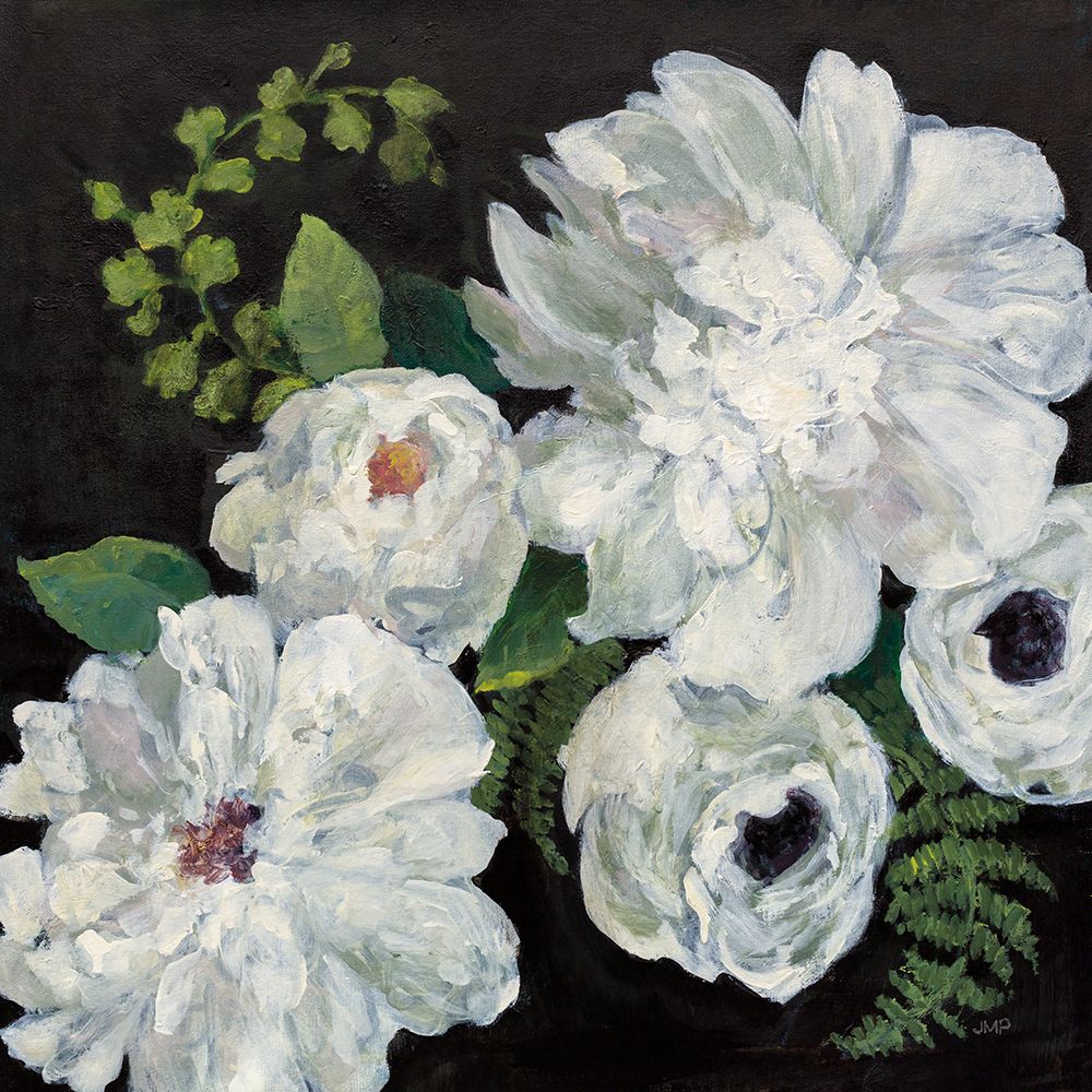 Midnight Bouquet II art print by Julia Purinton for $57.95 CAD