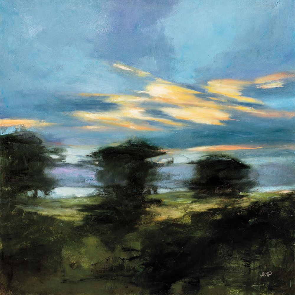 Summer Dusk art print by Julia Purinton for $57.95 CAD