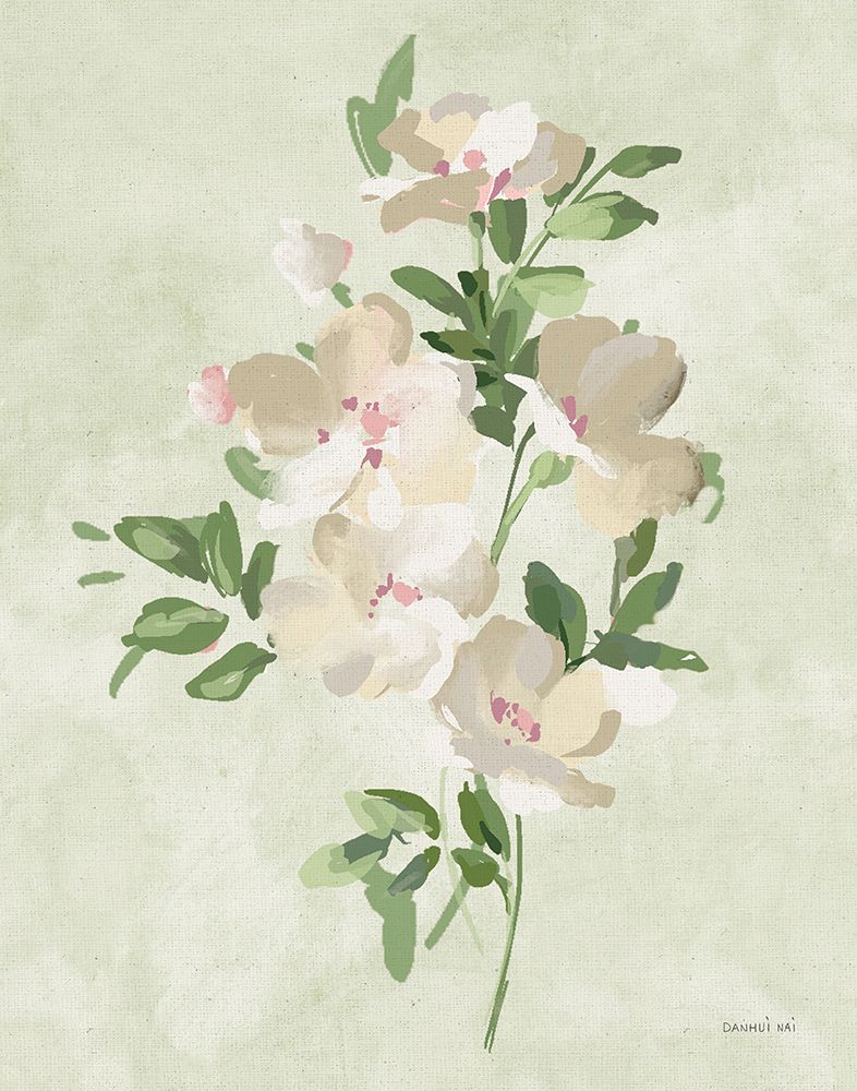 Impressionist Garden II art print by Danhui Nai for $57.95 CAD