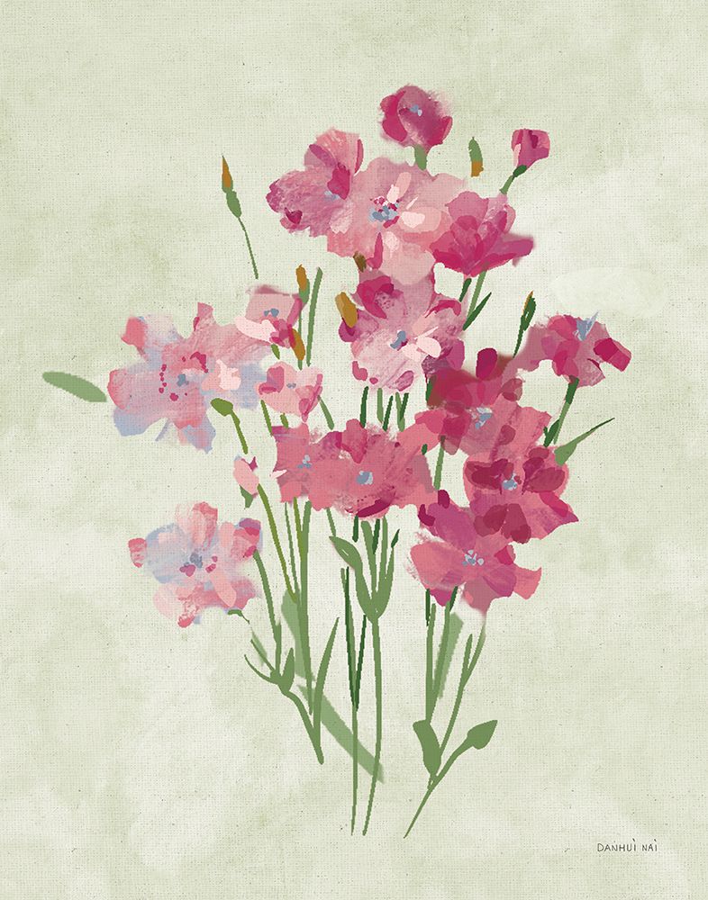 Impressionist Garden III art print by Danhui Nai for $57.95 CAD