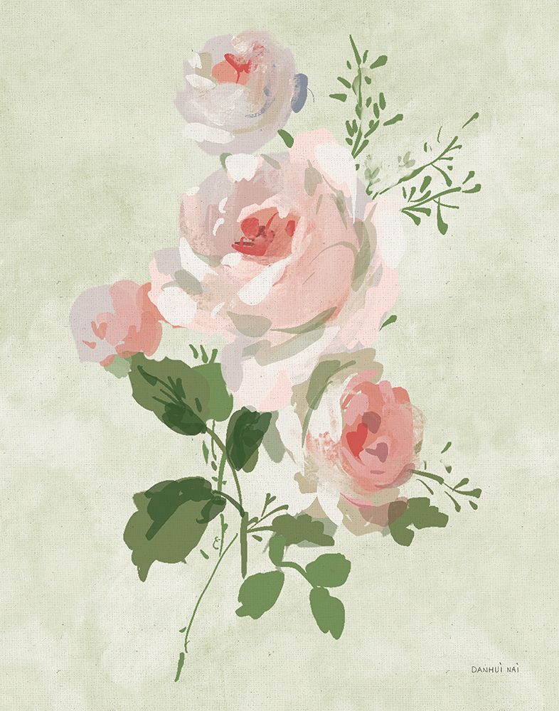 Impressionist Garden IV art print by Danhui Nai for $57.95 CAD