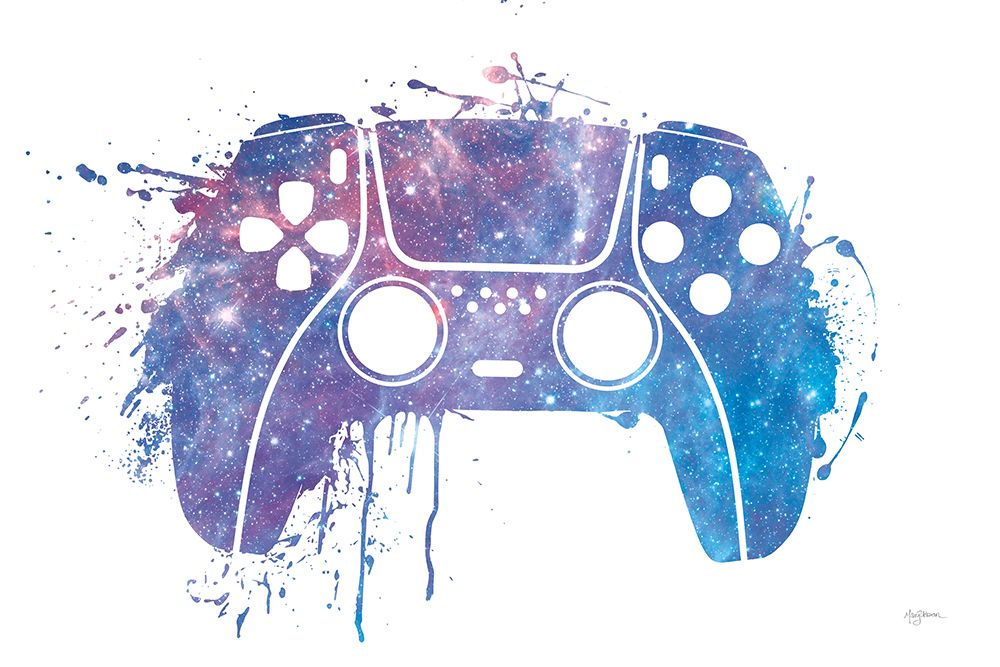Gamer Splash II art print by Mary Urban for $57.95 CAD