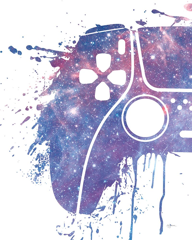 Gamer Splash IV art print by Mary Urban for $57.95 CAD