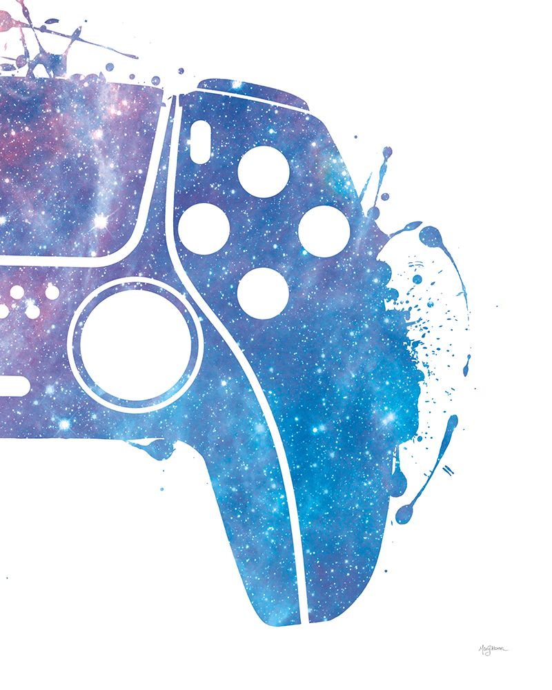 Gamer Splash V art print by Mary Urban for $57.95 CAD