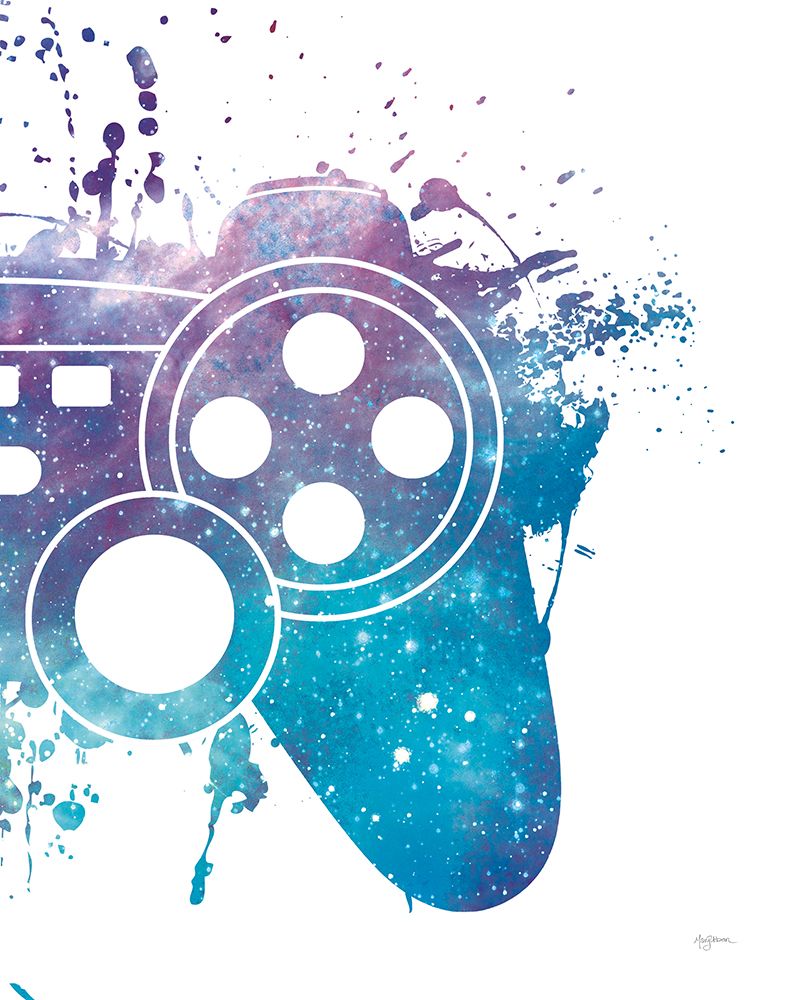 Gamer Splash VII art print by Mary Urban for $57.95 CAD