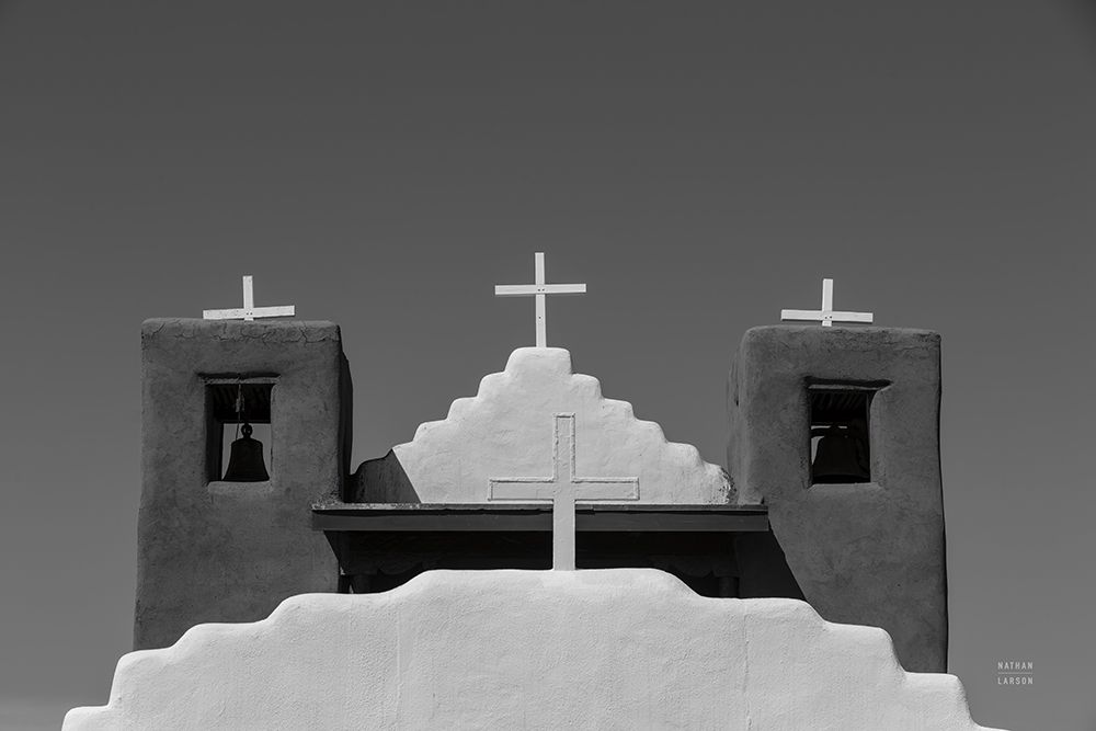 Four Crosses art print by Nathan Larson for $57.95 CAD