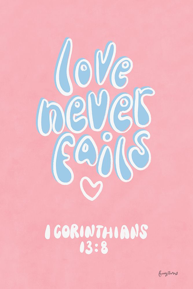 Good Words III art print by Becky Thorns for $57.95 CAD