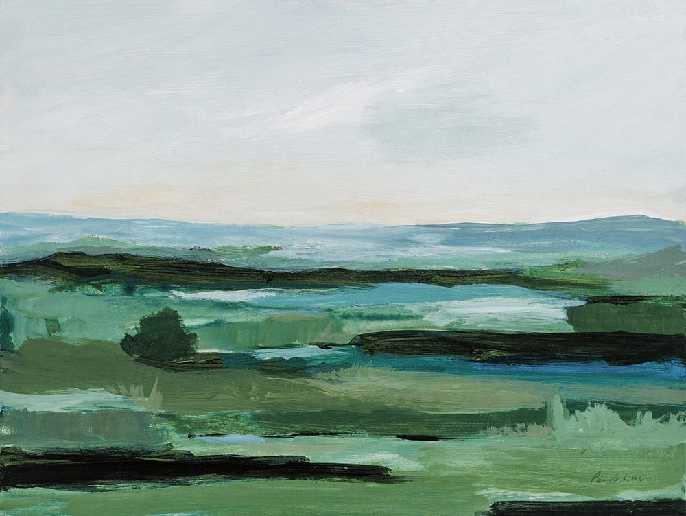 Resplendent Green art print by Pamela Munger for $57.95 CAD