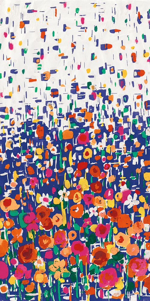 Flower Shower art print by Wild Apple Portfolio for $57.95 CAD