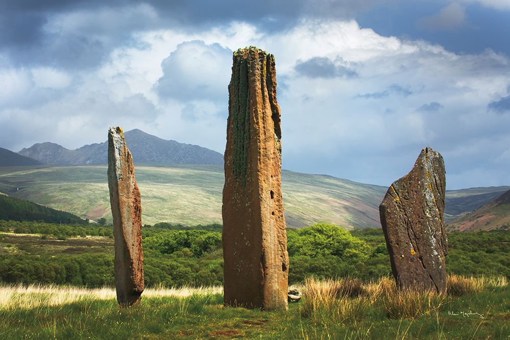 Machrie Moor Standing Stones art print by Alan Majchrowicz for $57.95 CAD