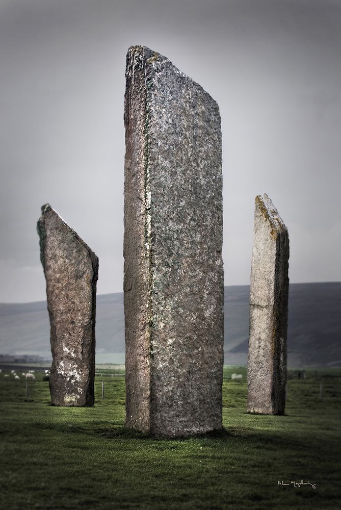 Standing Stones of Steness art print by Alan Majchrowicz for $57.95 CAD