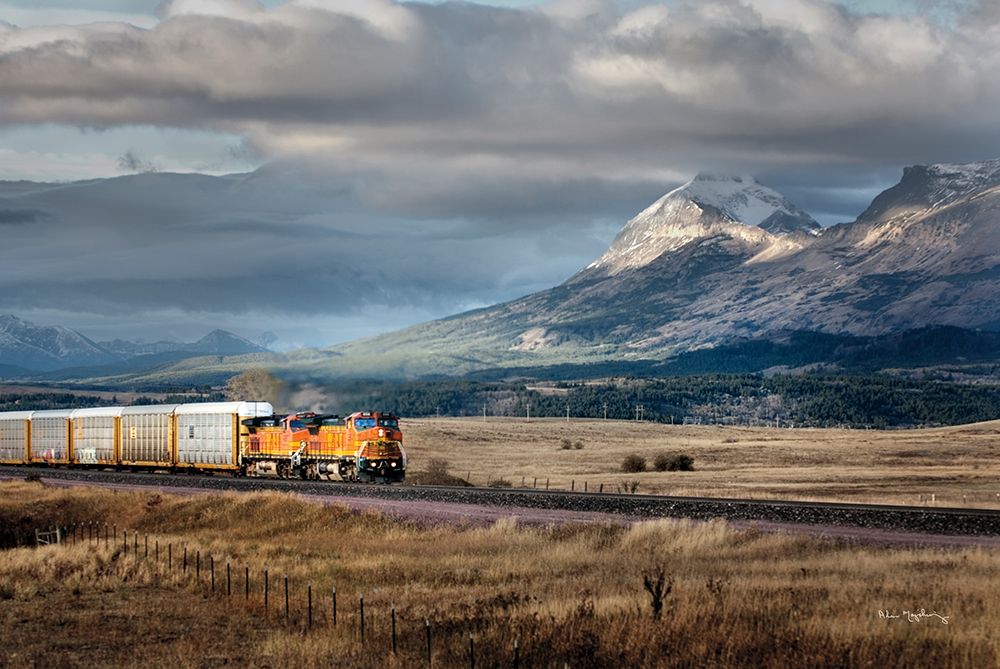 Train III art print by Alan Majchrowicz for $57.95 CAD
