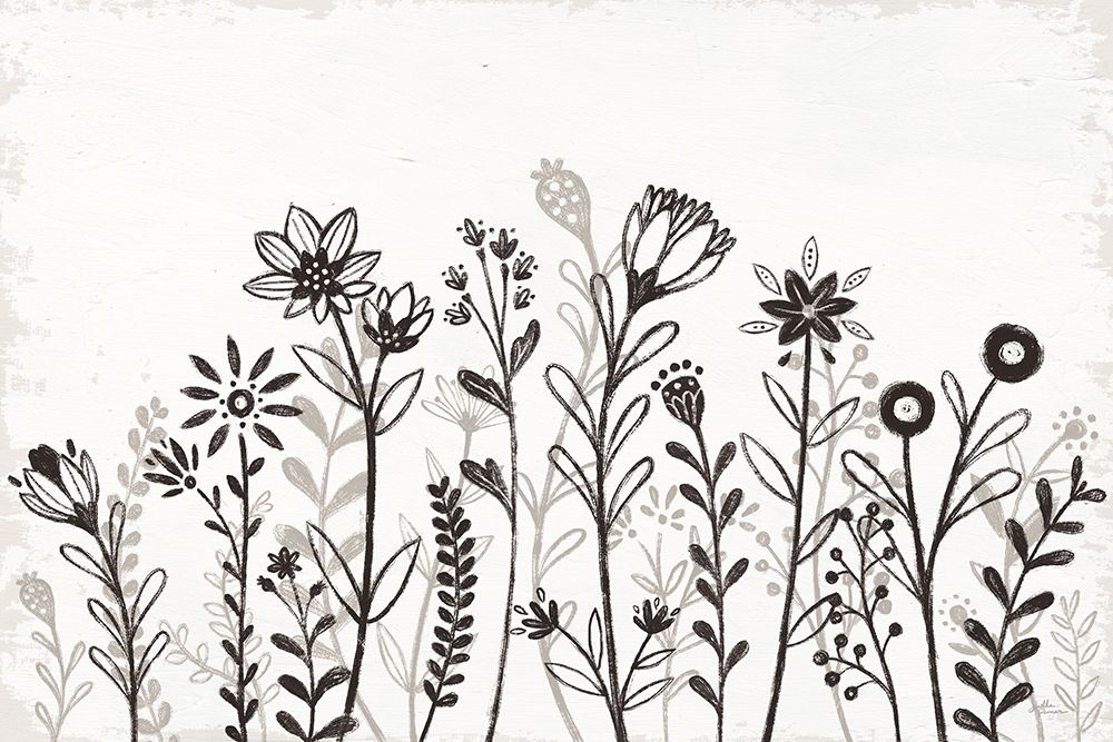 Our Nest IX Florals art print by Janelle Penner for $57.95 CAD
