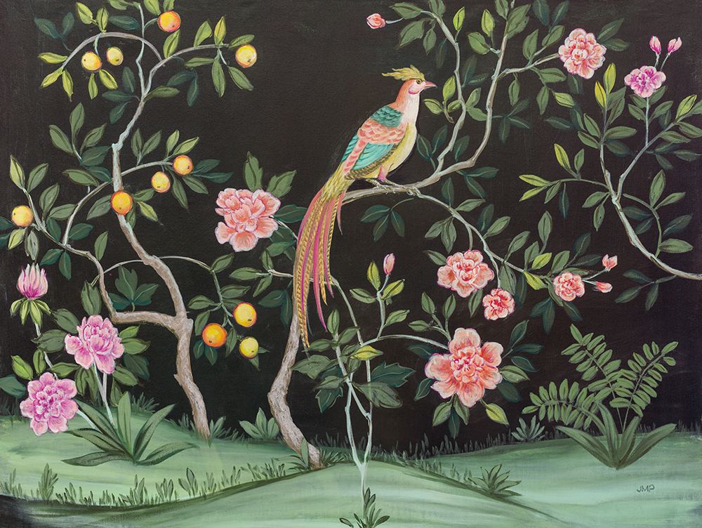 Paradise Garden art print by Julia Purinton for $57.95 CAD