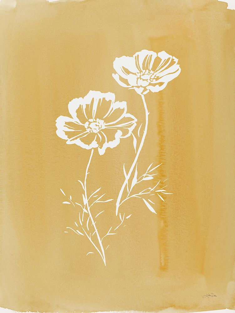 Cottage Wildflowers I art print by Katrina Pete for $57.95 CAD