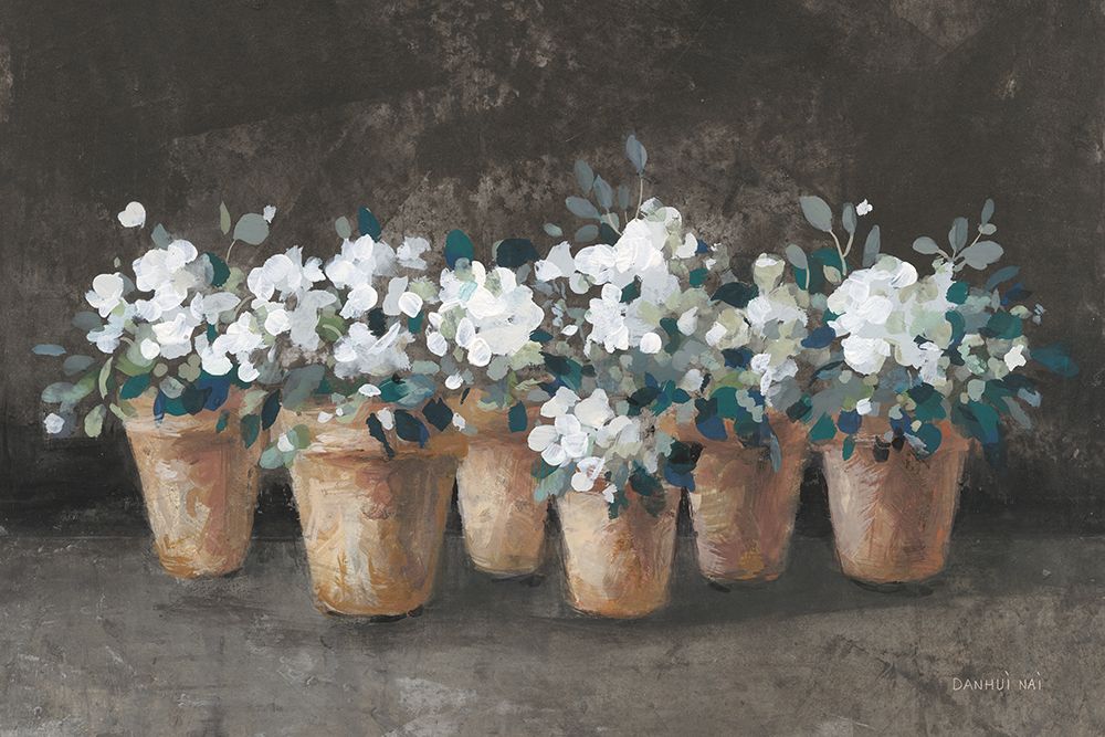 Geranium Glory I art print by Danhui Nai for $57.95 CAD