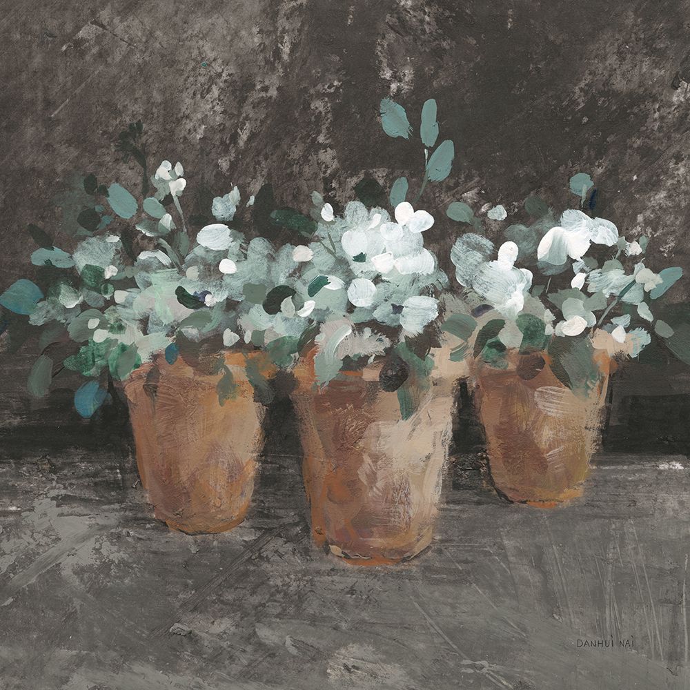 Geranium Glory II art print by Danhui Nai for $57.95 CAD