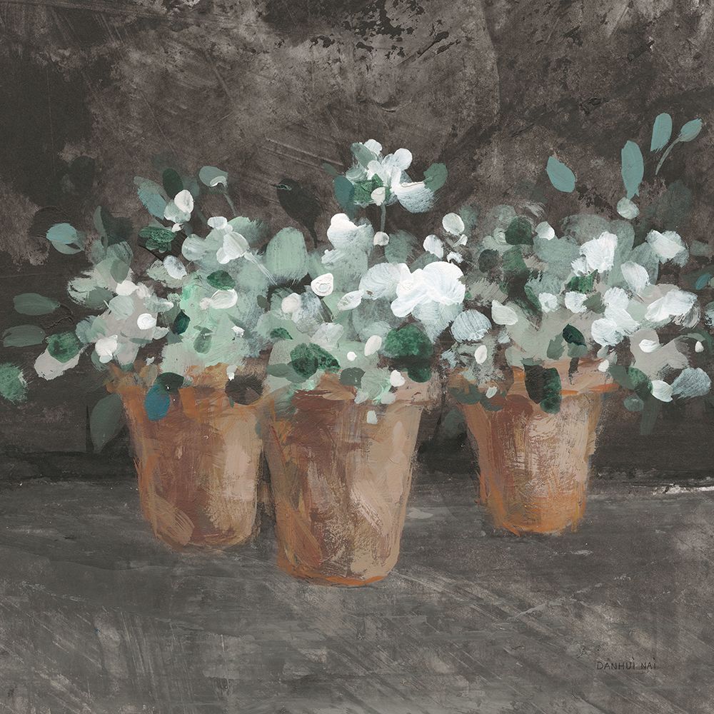Geranium Glory III art print by Danhui Nai for $57.95 CAD