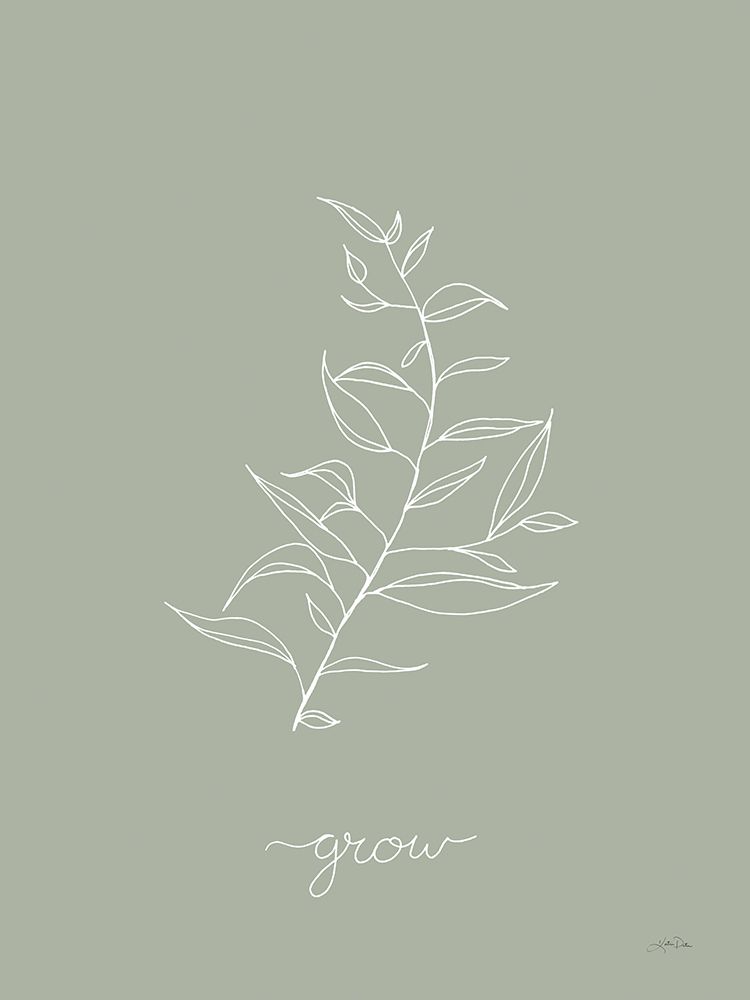 Delicate Wildflowers II art print by Katrina Pete for $57.95 CAD