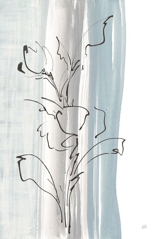 Laidback Flowers III art print by Chris Paschke for $57.95 CAD