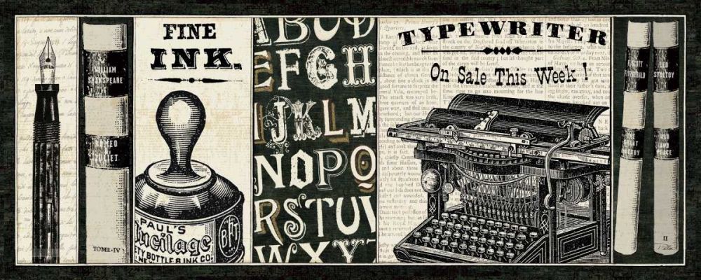 Librarian II art print by Pela Studio for $57.95 CAD