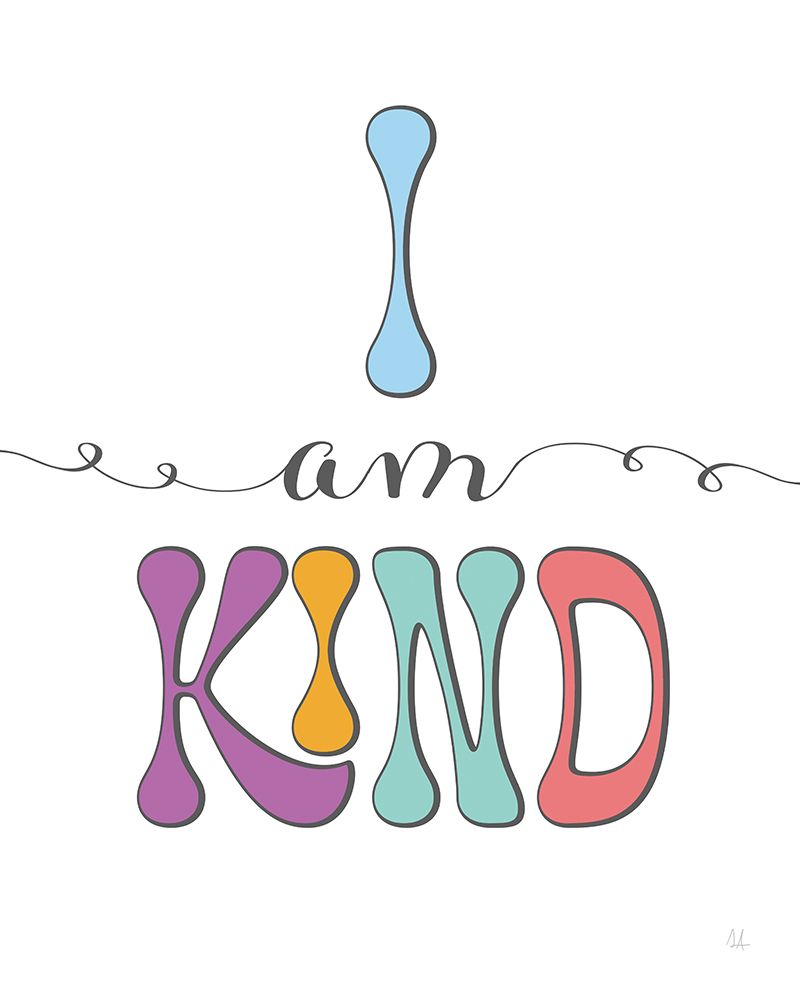 I Am Kind Blue art print by Sarah Adams for $57.95 CAD