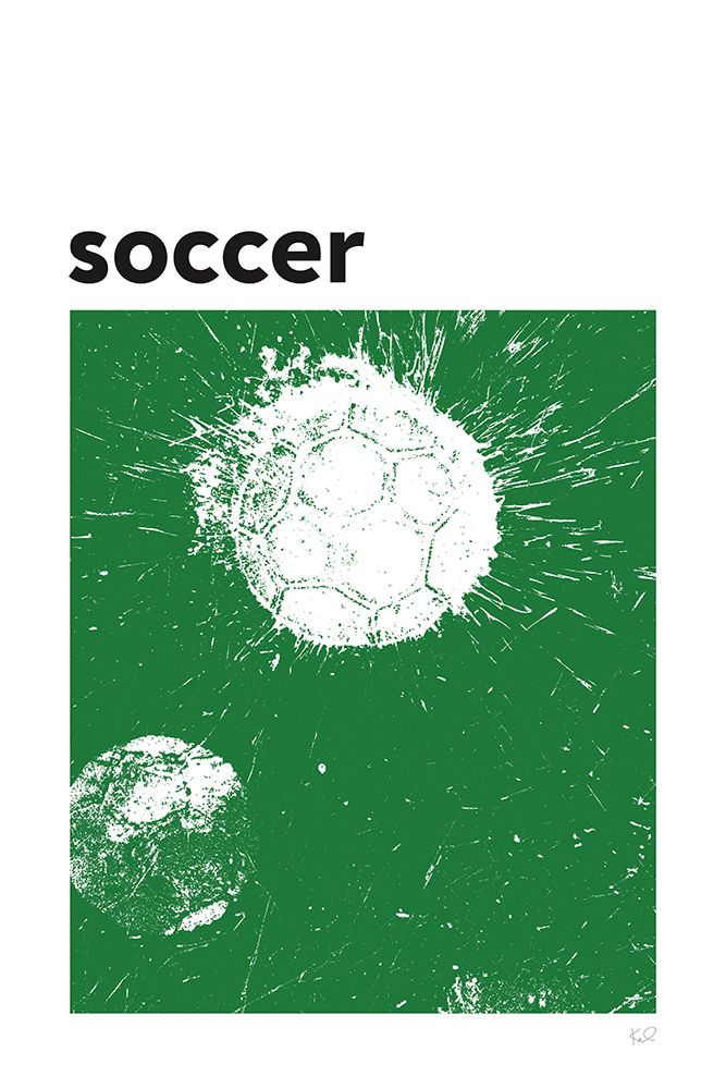Baller IV Green art print by Kent Youngstrom for $57.95 CAD