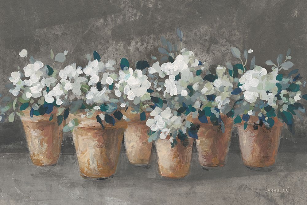 Geranium Glory I Light art print by Danhui Nai for $57.95 CAD