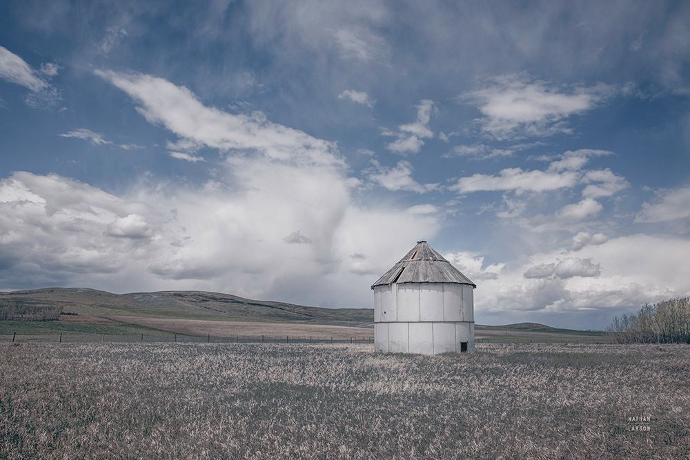 Sunny Pastures art print by Nathan Larson for $57.95 CAD