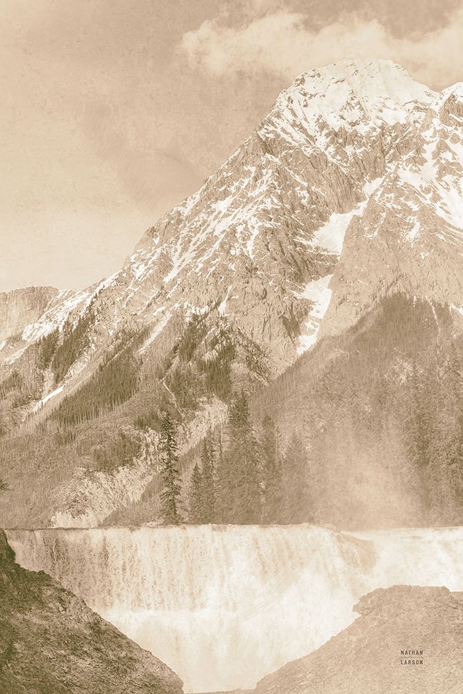 Remember the Mountain art print by Nathan Larson for $57.95 CAD