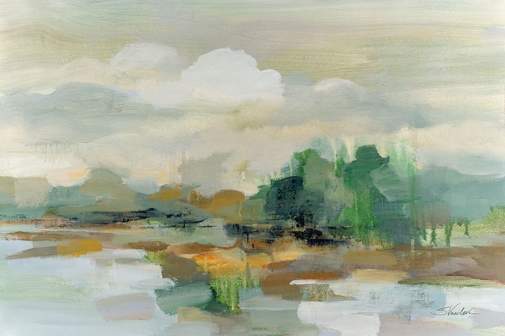 Clear Horizon art print by Silvia Vassileva for $57.95 CAD