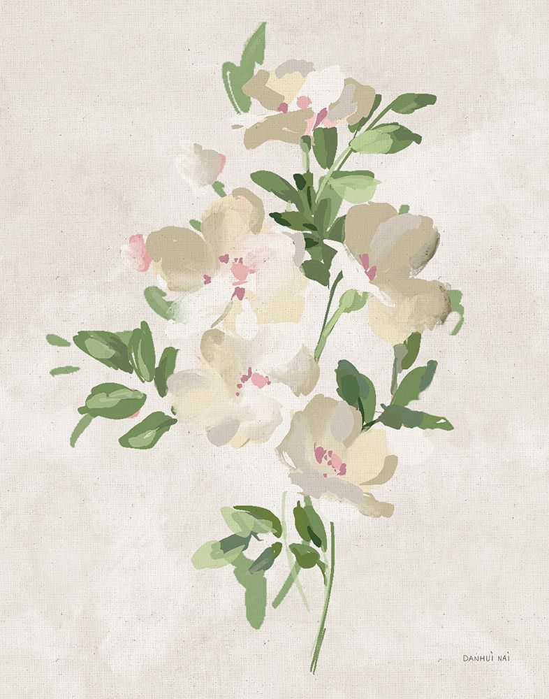 Impressionist Garden II Neutral art print by Danhui Nai for $57.95 CAD
