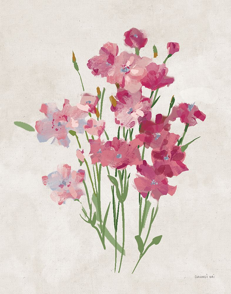 Impressionist Garden III Neutral art print by Danhui Nai for $57.95 CAD