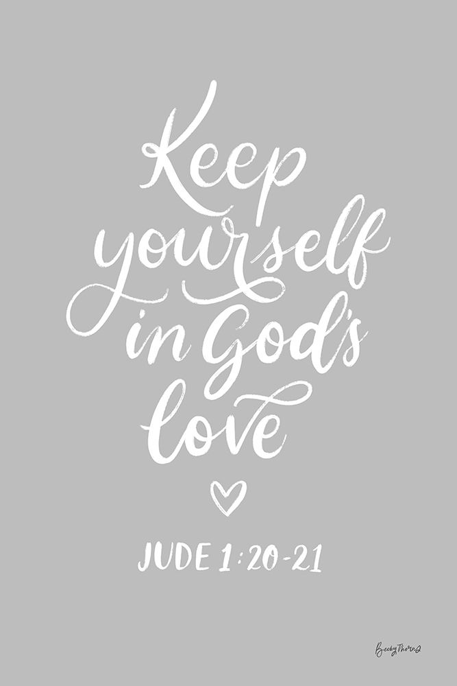 Good Words VI Gray art print by Becky Thorns for $57.95 CAD