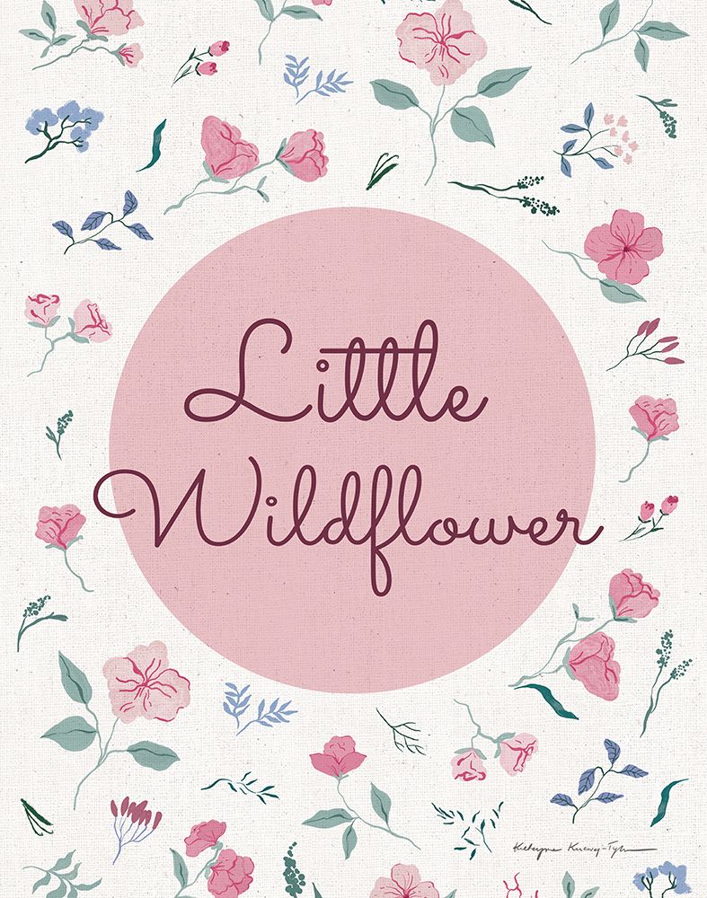 French Garden V Wildflower art print by Kasia Kucwaj-Tybur for $57.95 CAD