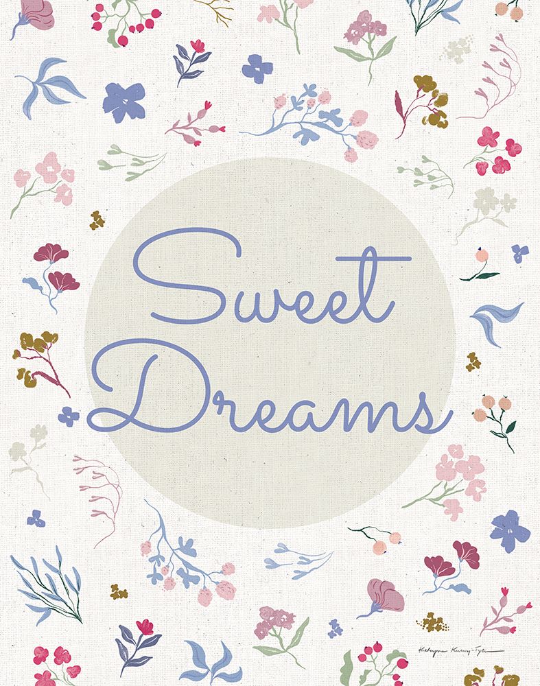 French Garden VI Sweet Dreams art print by Kasia Kucwaj-Tybur for $57.95 CAD