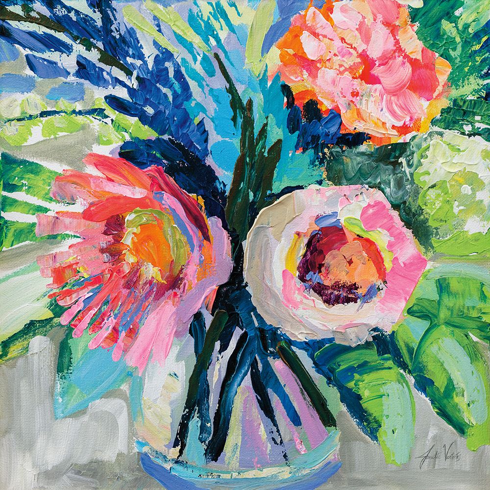 Because Im Happy art print by Jeanette Vertentes for $57.95 CAD