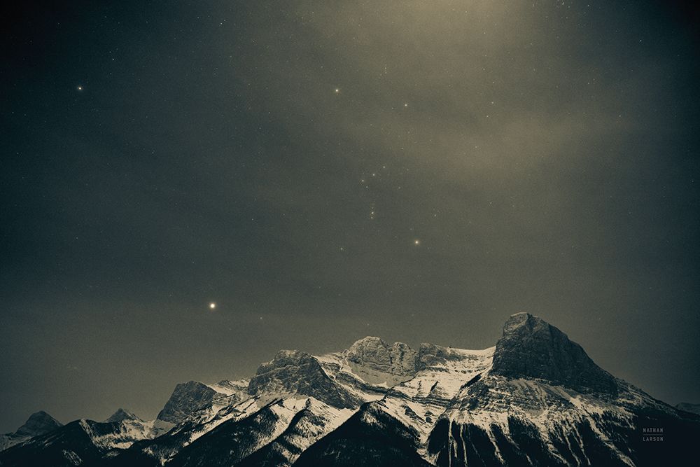 Orion art print by Nathan Larson for $57.95 CAD