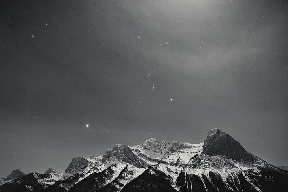 Orion BW art print by Nathan Larson for $57.95 CAD
