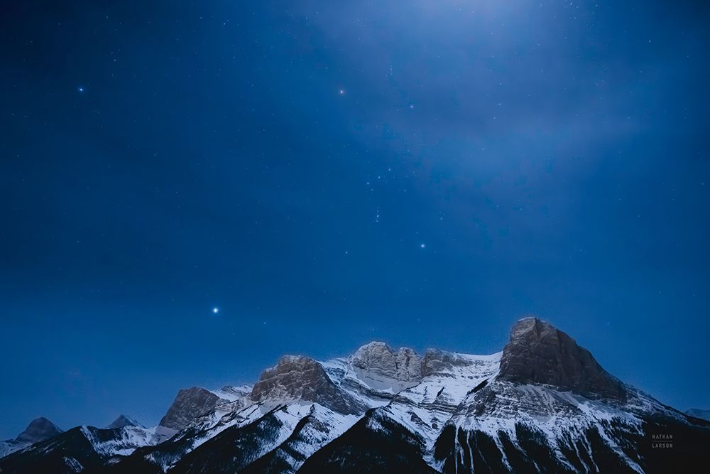 Orion Bright art print by Nathan Larson for $57.95 CAD