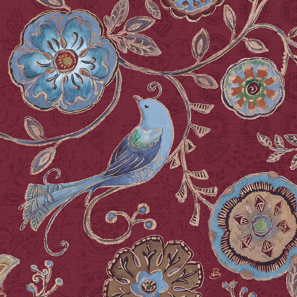 Bohemian Wings VII Providence art print by Daphne Brissonnet for $57.95 CAD