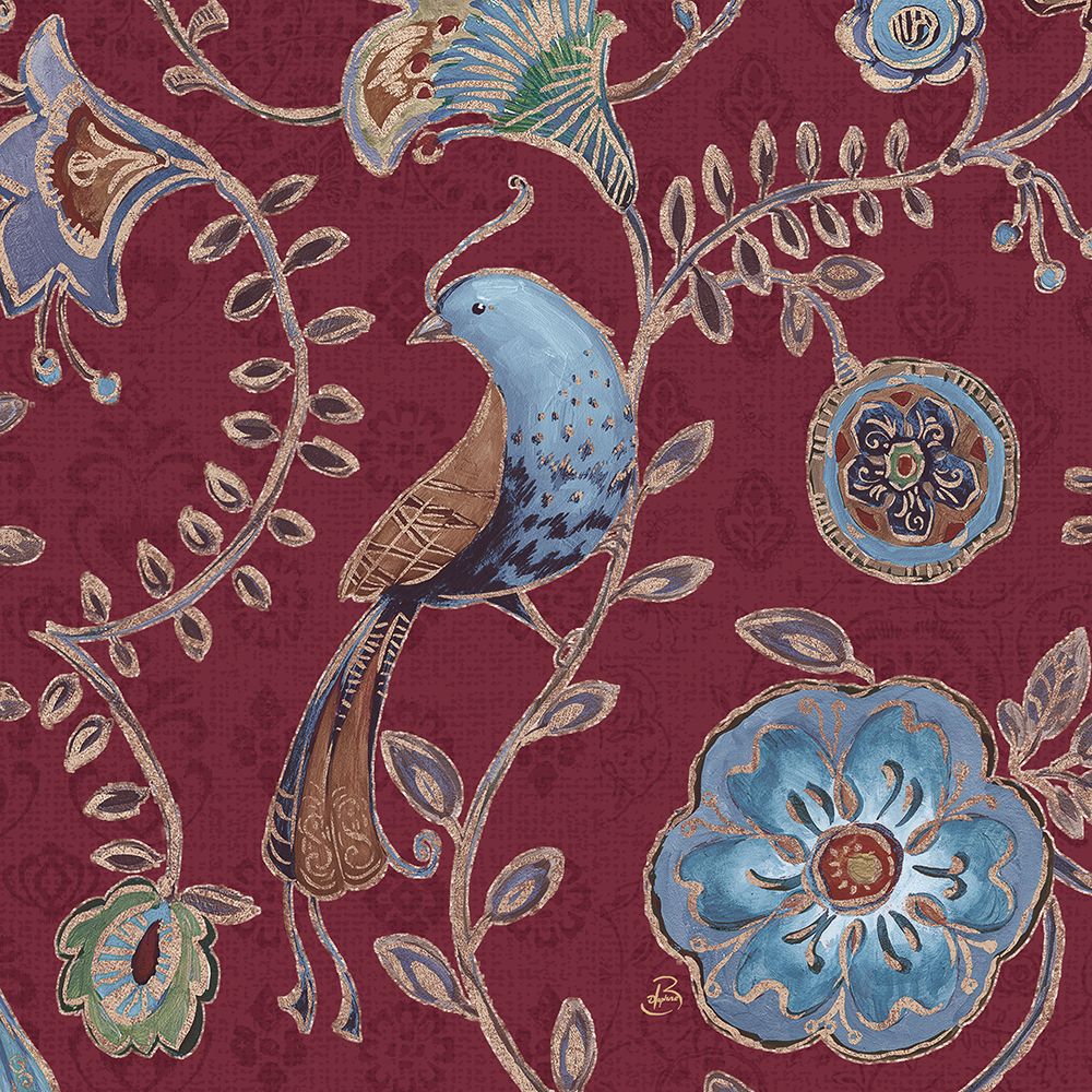 Bohemian Wings VIII Providence art print by Daphne Brissonnet for $57.95 CAD