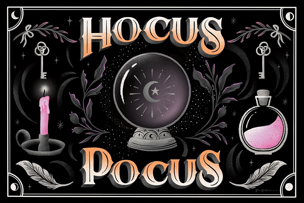 Hocus Pocus I art print by Gia Graham for $57.95 CAD