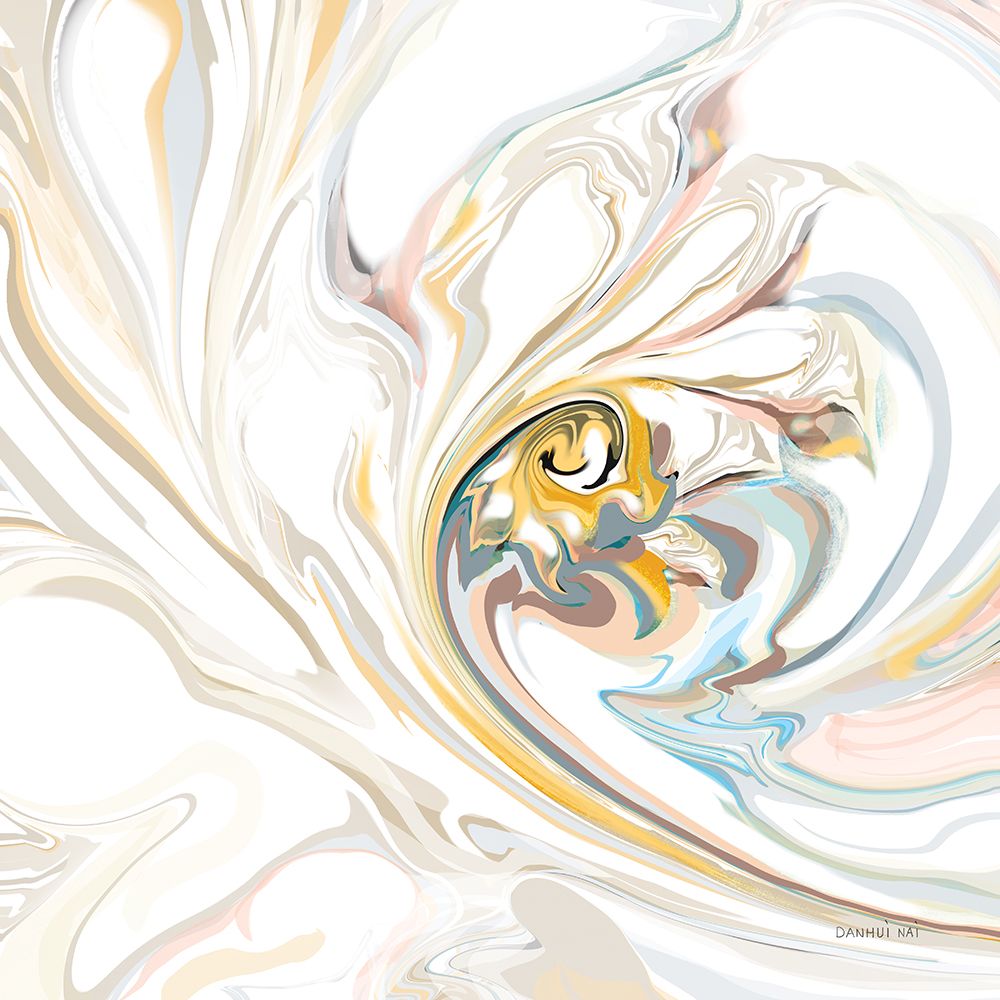 Psychedelic Neutral I art print by Danhui Nai for $57.95 CAD