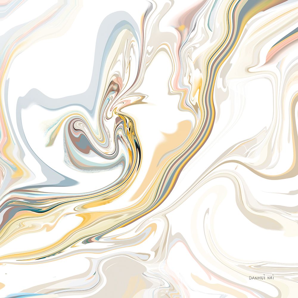 Psychedelic Neutral II art print by Danhui Nai for $57.95 CAD